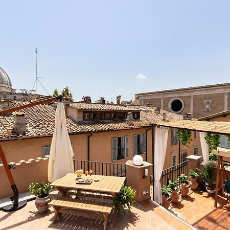 Presidential Penthouse Navona Apartman Róma Kültér fotó