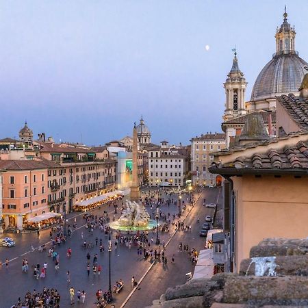 Presidential Penthouse Navona Apartman Róma Kültér fotó