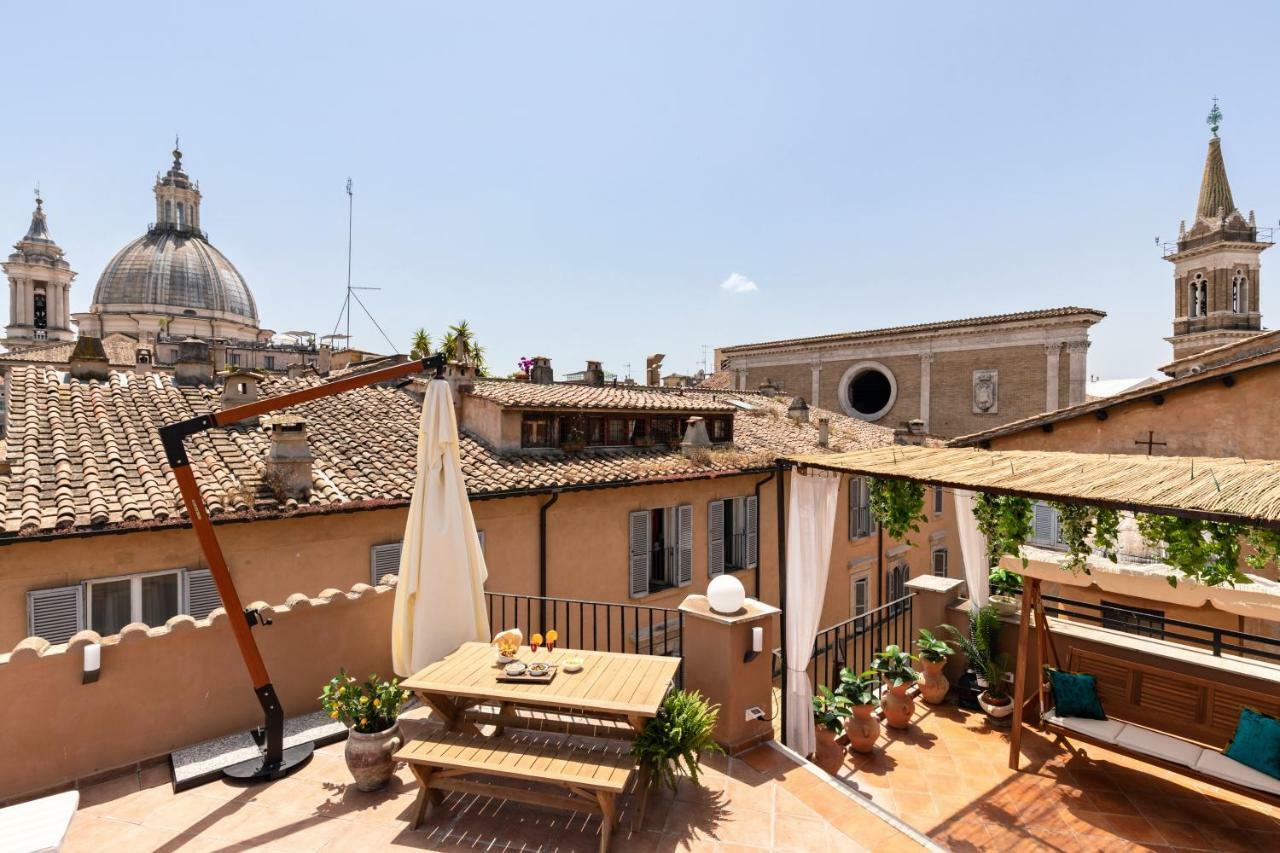 Presidential Penthouse Navona Apartman Róma Kültér fotó