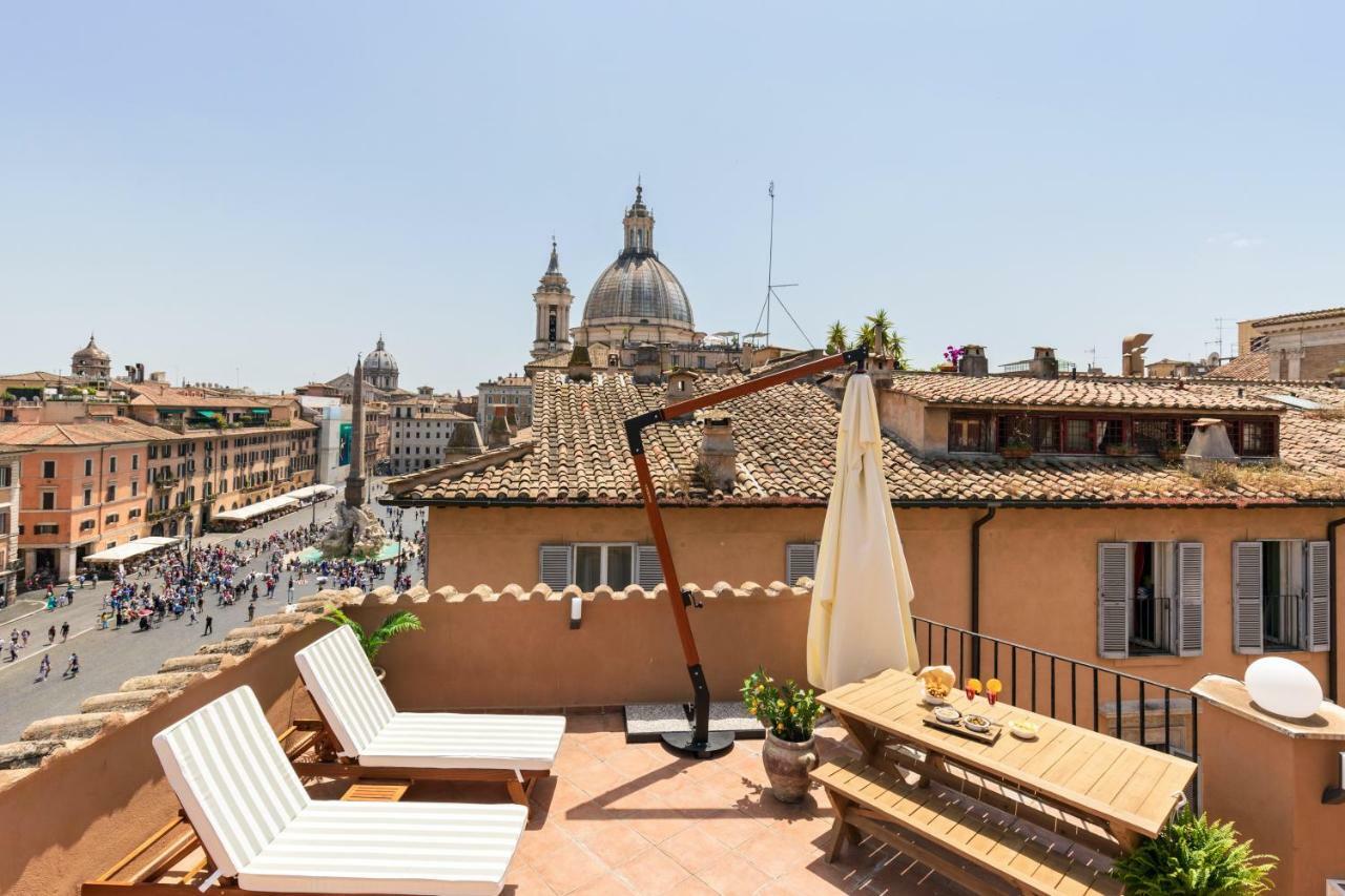 Presidential Penthouse Navona Apartman Róma Kültér fotó