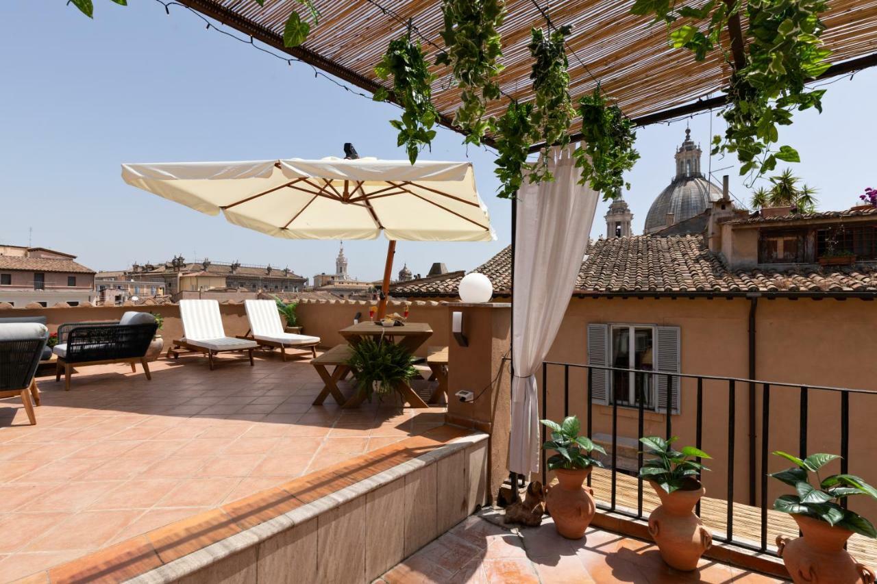 Presidential Penthouse Navona Apartman Róma Kültér fotó