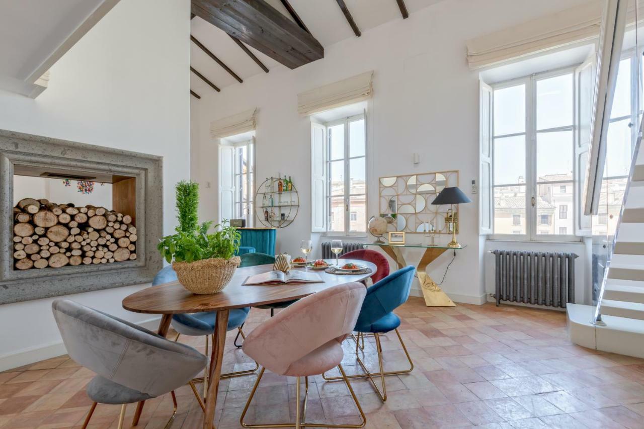 Presidential Penthouse Navona Apartman Róma Kültér fotó