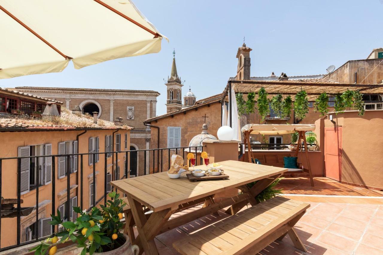 Presidential Penthouse Navona Apartman Róma Kültér fotó