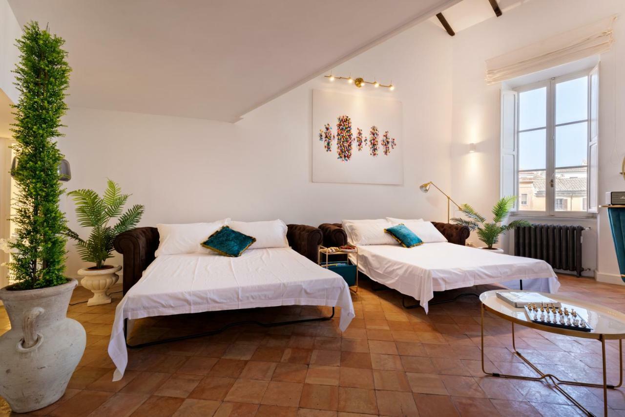 Presidential Penthouse Navona Apartman Róma Kültér fotó