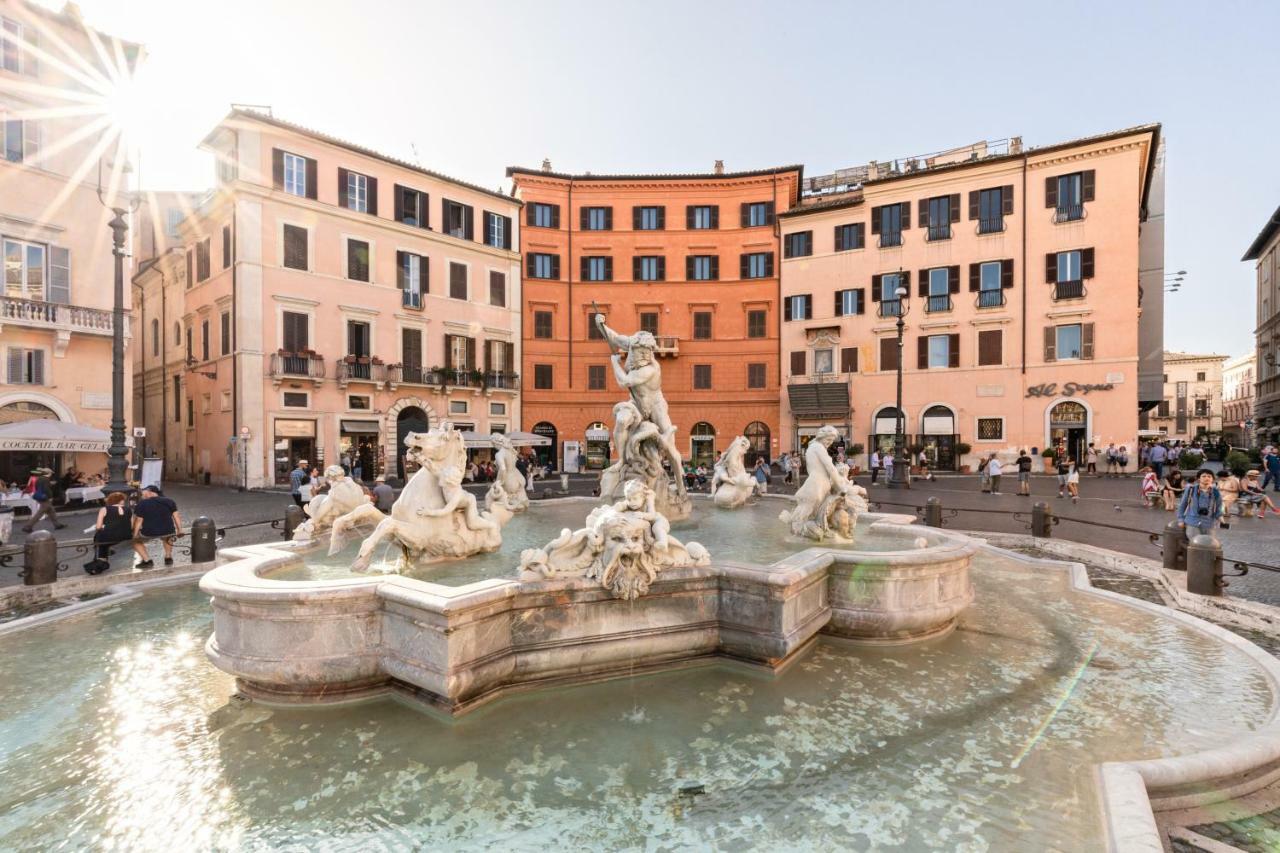 Presidential Penthouse Navona Apartman Róma Kültér fotó