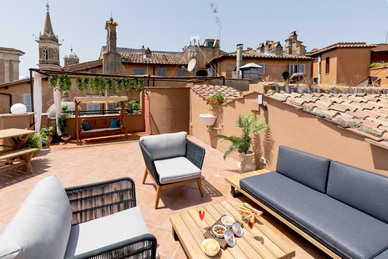 Presidential Penthouse Navona Apartman Róma Kültér fotó