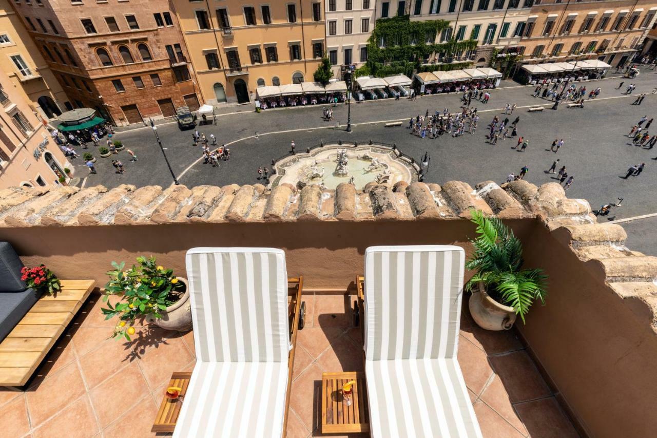 Presidential Penthouse Navona Apartman Róma Kültér fotó