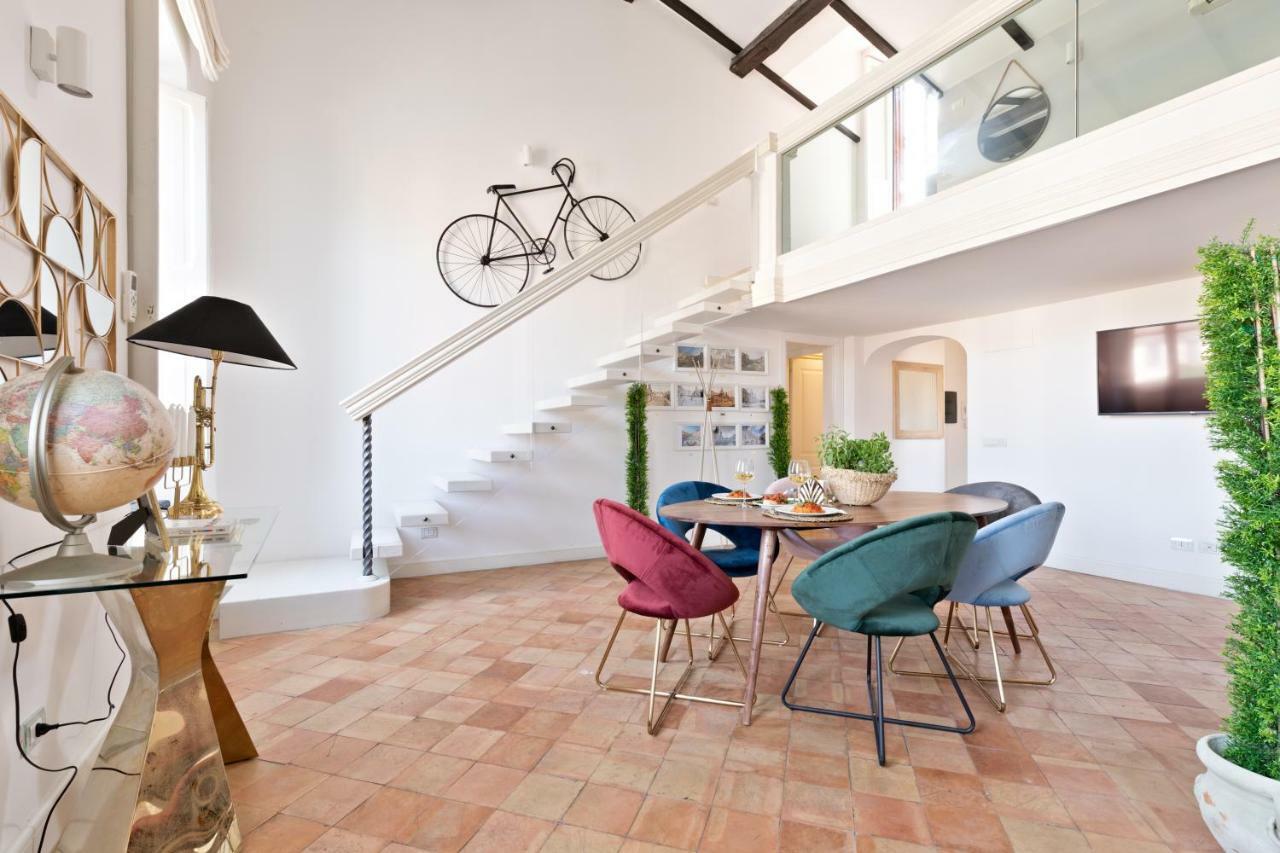 Presidential Penthouse Navona Apartman Róma Kültér fotó