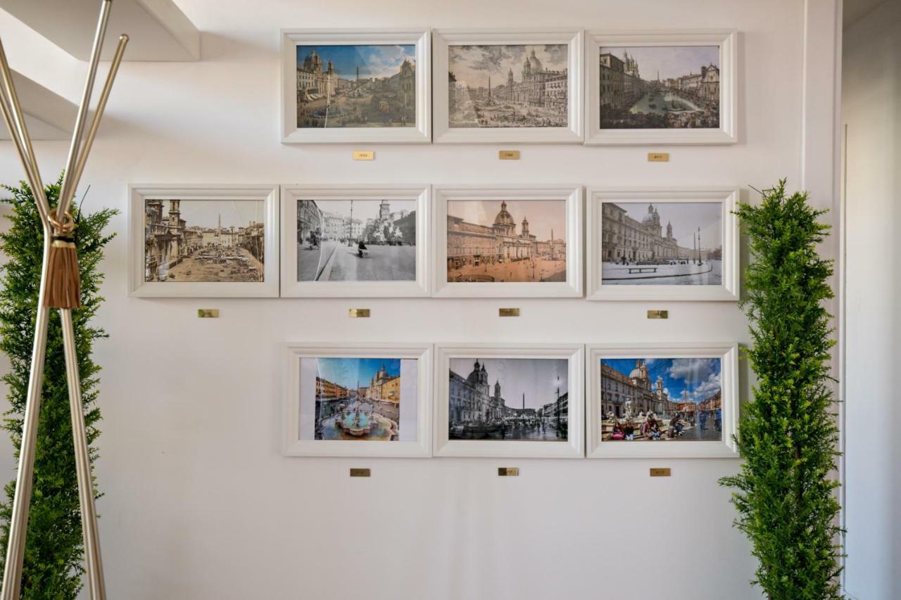 Presidential Penthouse Navona Apartman Róma Kültér fotó