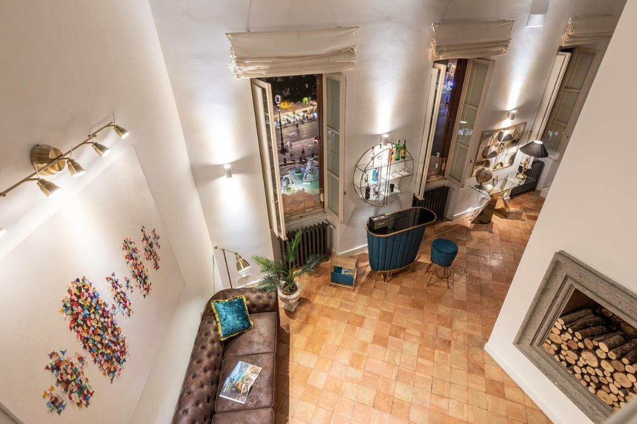 Presidential Penthouse Navona Apartman Róma Kültér fotó