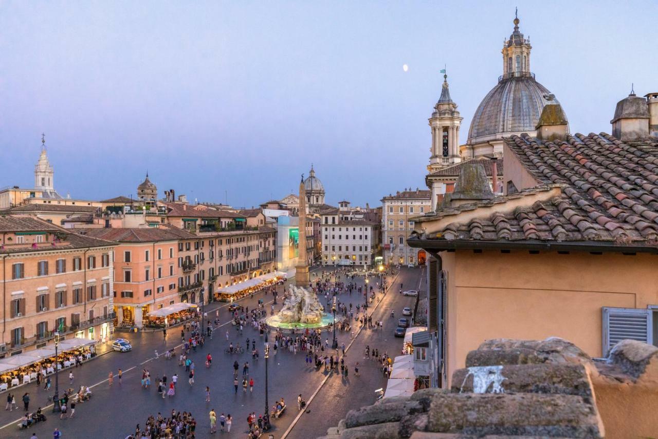 Presidential Penthouse Navona Apartman Róma Kültér fotó
