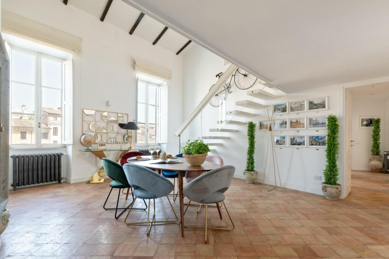 Presidential Penthouse Navona Apartman Róma Kültér fotó