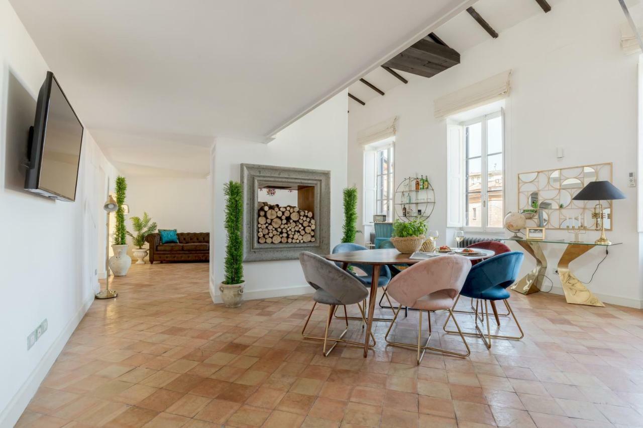 Presidential Penthouse Navona Apartman Róma Kültér fotó