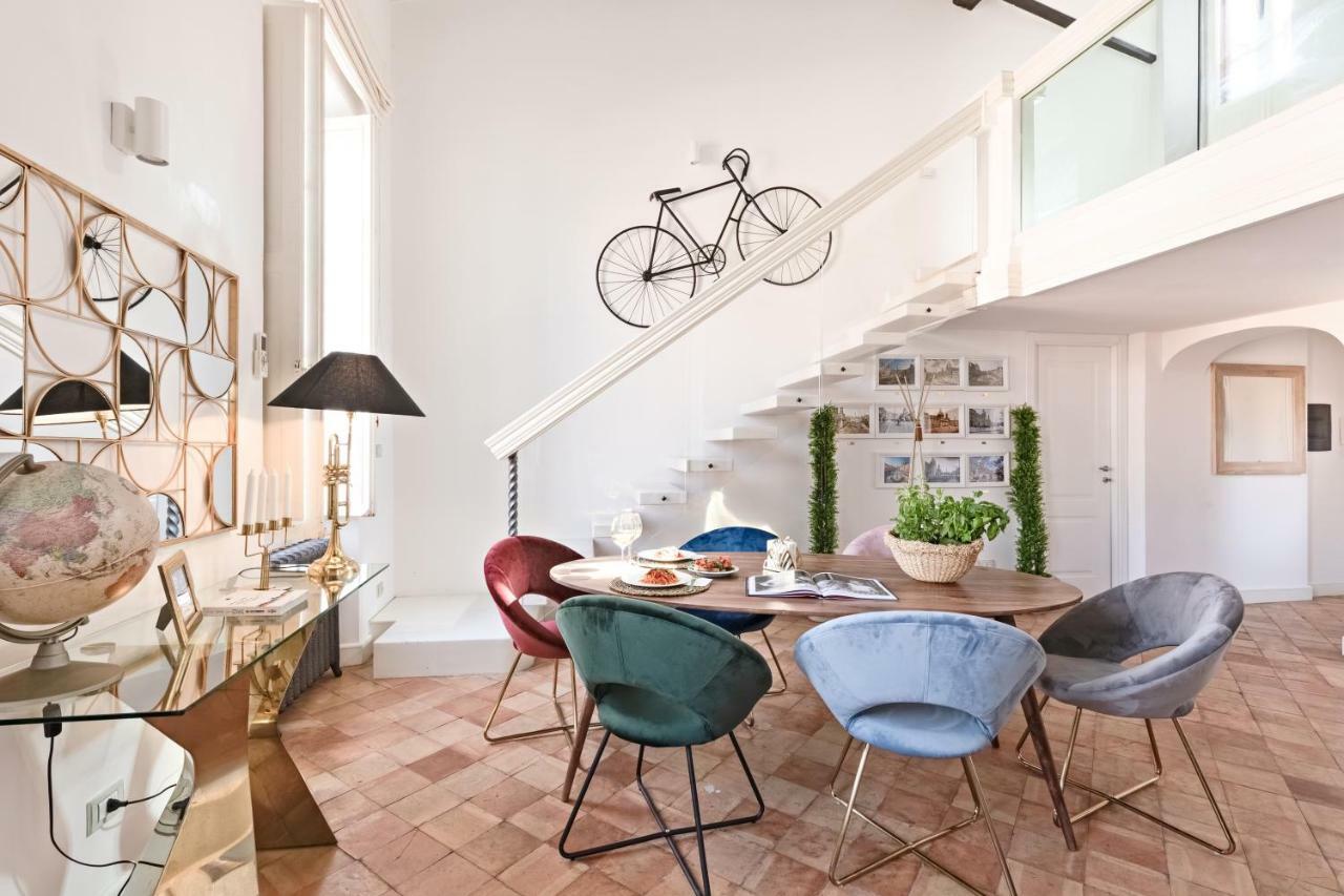 Presidential Penthouse Navona Apartman Róma Kültér fotó
