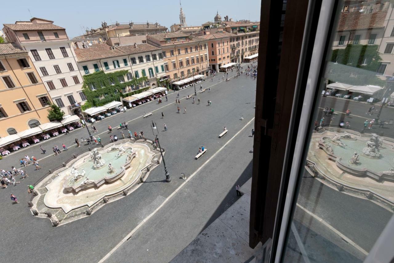 Presidential Penthouse Navona Apartman Róma Kültér fotó