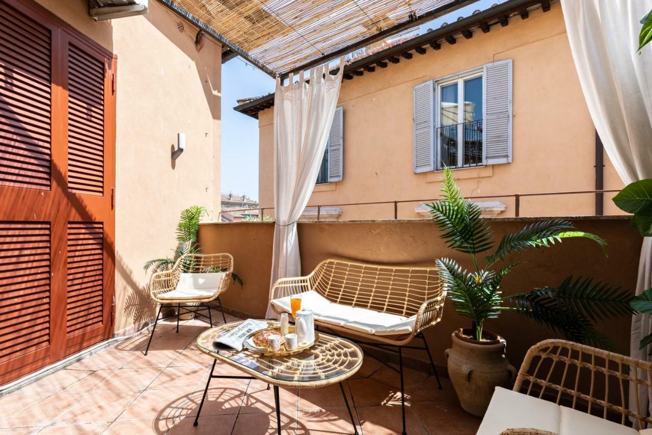Presidential Penthouse Navona Apartman Róma Kültér fotó