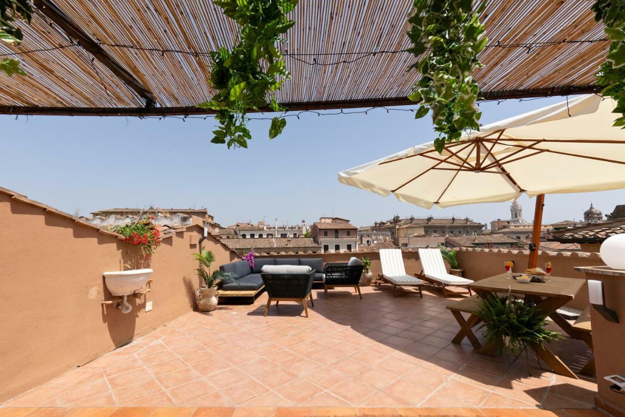Presidential Penthouse Navona Apartman Róma Kültér fotó