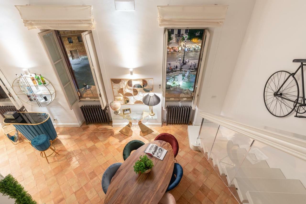 Presidential Penthouse Navona Apartman Róma Kültér fotó