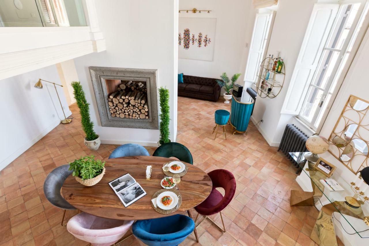 Presidential Penthouse Navona Apartman Róma Kültér fotó