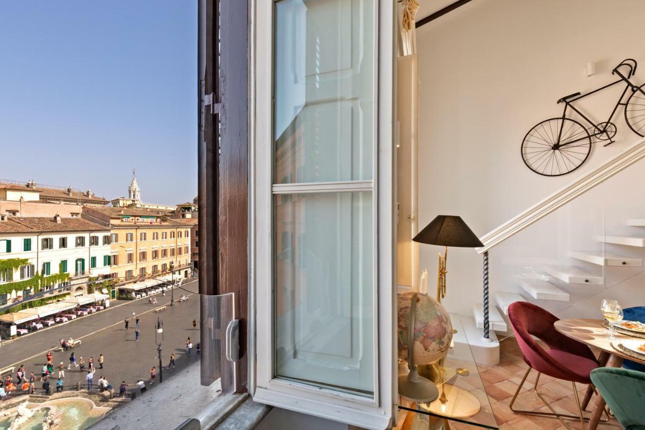 Presidential Penthouse Navona Apartman Róma Kültér fotó