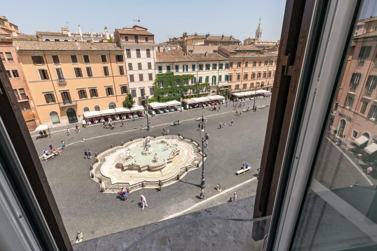Presidential Penthouse Navona Apartman Róma Kültér fotó